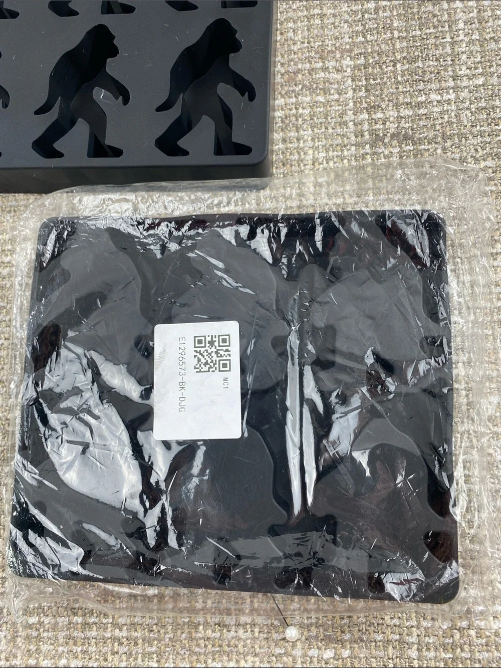 Sasquatch Silicone Mold Set - Black